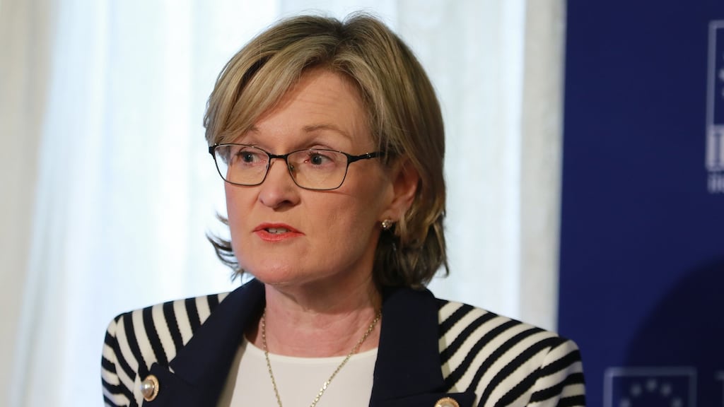 Fine Gael MEP Mairead McGuinness has emerged as the clear favourite to become Ireland’s next European commissioner. Photograph: Nick Bradshaw/The Irish Times.