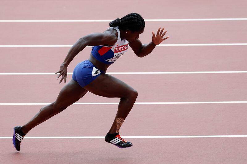 Anyika Onuora: 'It doesn’t matter where you are from, but I want you to take something from my story and be able to relate to it.' Photograph: Lintao Zhang/Getty