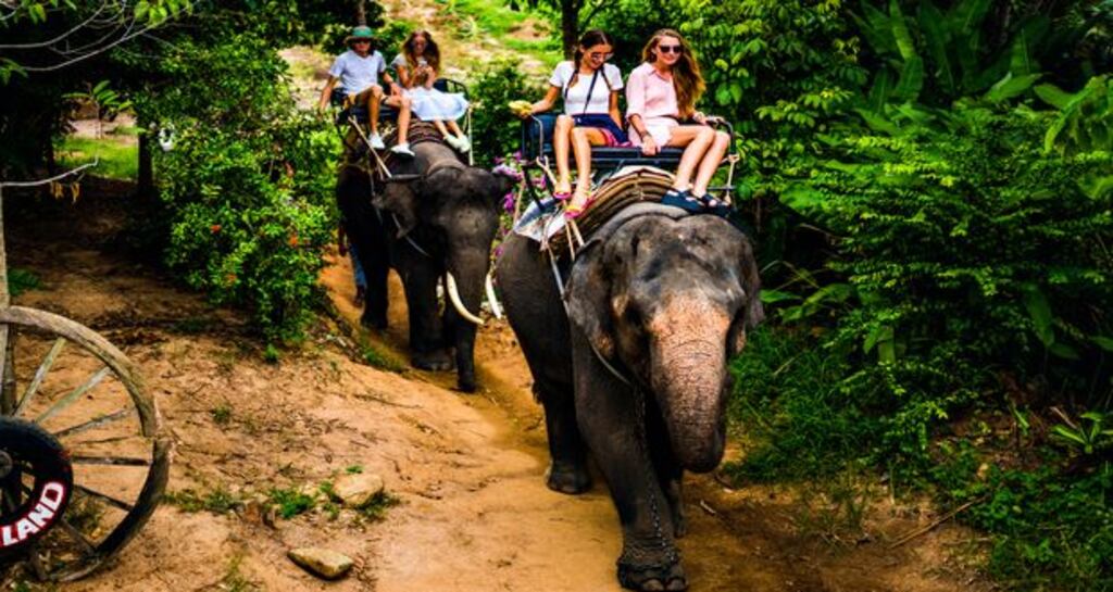 For years the package was the only deal in town, but now travel agents have to compete with independent bookers. Photograph: Getty
