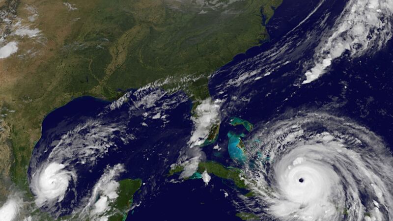 The state of Florida is in the track of where Hurricane Irma may make landfall. Photograph: Getty Images)