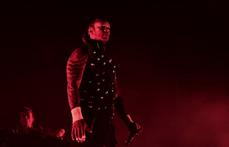 The Prodigy will be one of the closing acts of the festival. Photograph: Cristina Quicler/AFP via Getty Images