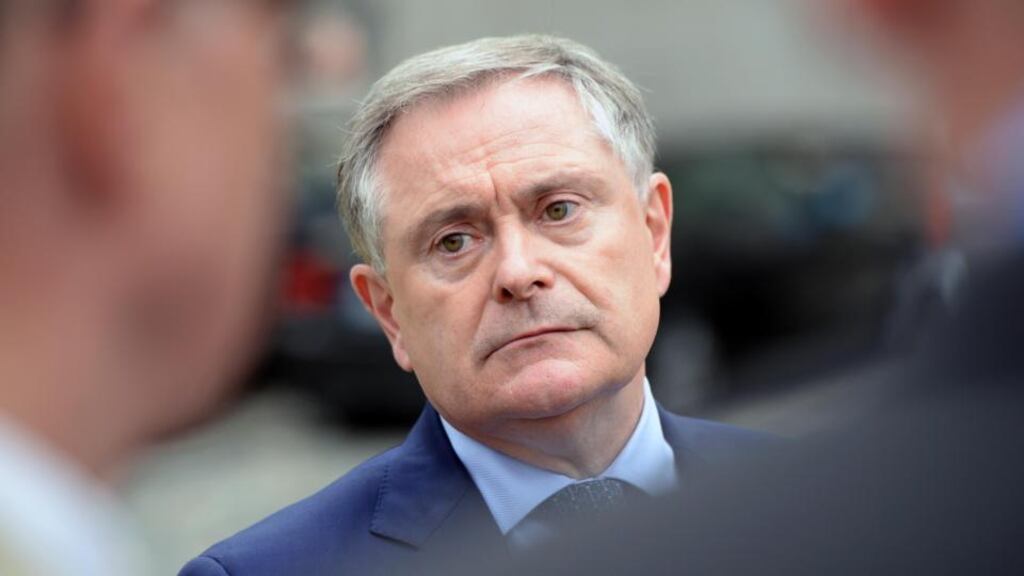 Minister for Public Expenditure and Reform Brendan Howlin: The Department of the Taoiseach and the HSE are reporting a 100 per cent rise in Freedom of Information requests. Photograph: Eric Luke