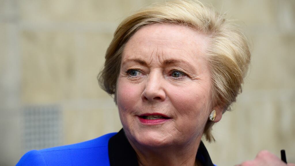 Tánaiste Frances Fitzgerald is to outline the potential scope of an independent examination of An Garda Síochána at Tuesday’s Cabinet meeting. Photograph: Cyril Byrne