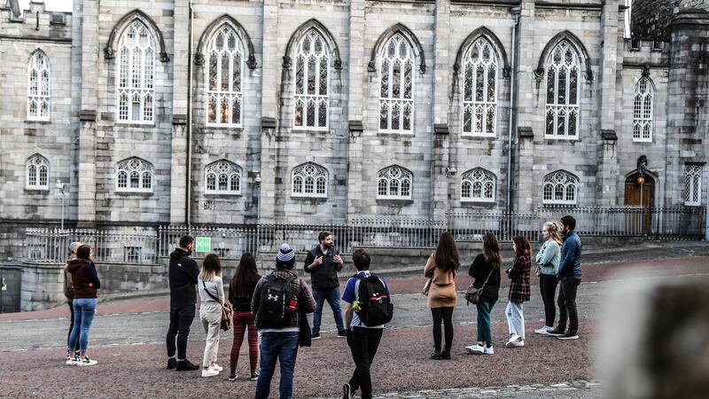 The Dark Dublin walking tours focus less on spooky spiels and more on historic mutliations, murder and madness.