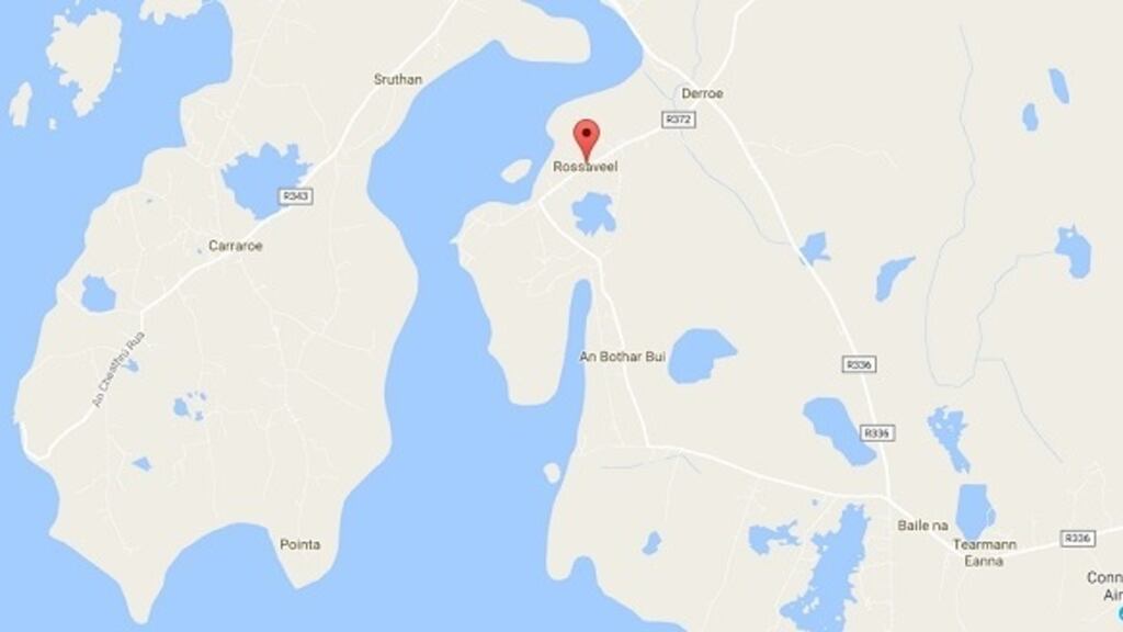 A man died in a workplace accident in Co Galway on Sunday.