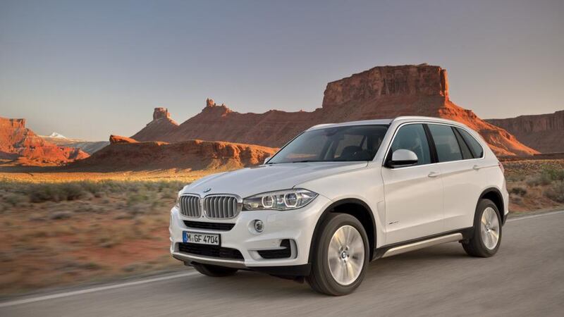 The BMW X5 combines luxury and high-end technology