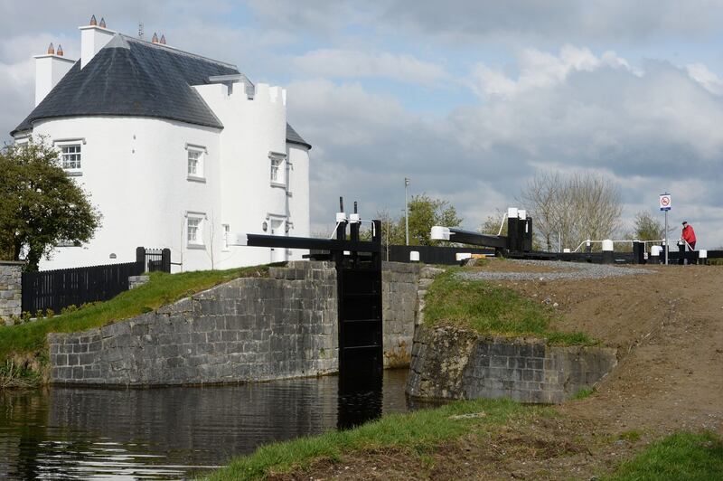 Boland’s Lock House, in Cappincur, Tullamore, Co Offaly. Photograph: Alan Betson