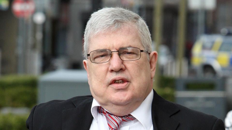 Convicted: Liam Adams, who was sentenced to 16 years in prison for sexually abusing his daughter. Photograph: Paul Faith/PA Wire