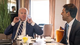 ‘His hatred of the UK has hardly been concealed’: how British press covered Biden’s visit