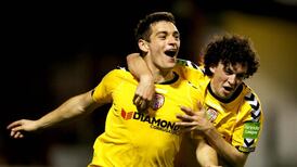 Derry City look to add to their firepower by signing David McDaid