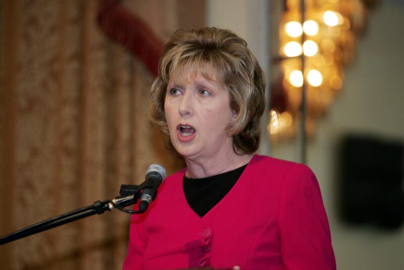 For most of her time in the Áras, Mary McAleese was dealing with the party who nominated her, Fianna Fáil – a relatively smooth relationship. Photograph: Eric Luke/ The Irish Times