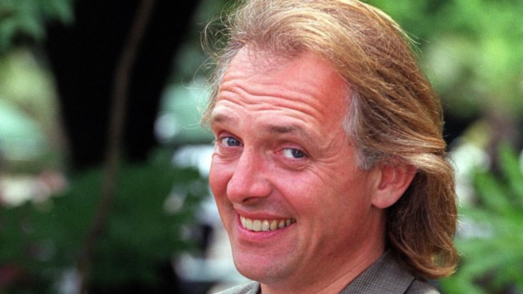 File photograph of Rik Mayall who died this morning. Photograph: PA