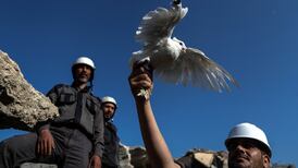 Syrian White Helmets awarded Tipperary peace prize