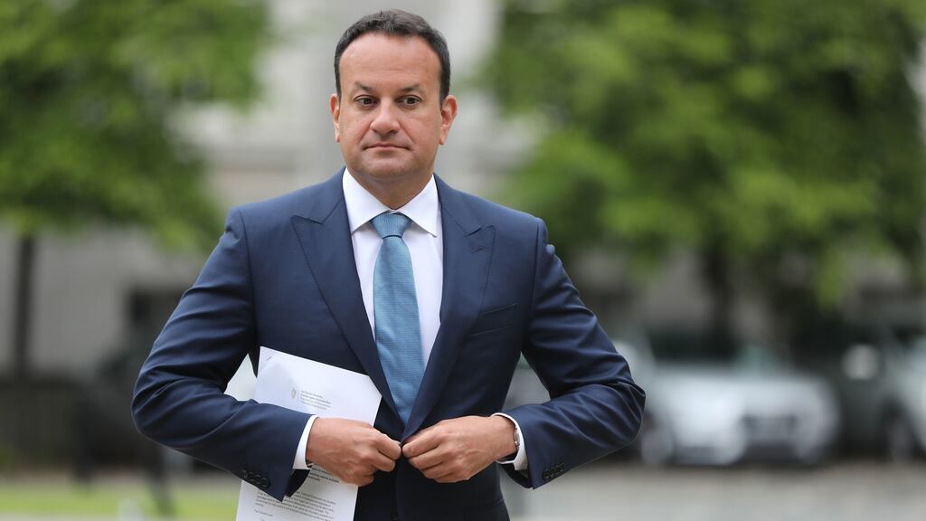 Tánaiste Leo Varadkar said the real value of large companies keeping their data in Ireland was that they were much more likely to bring other operations to the State. Photograph: PA