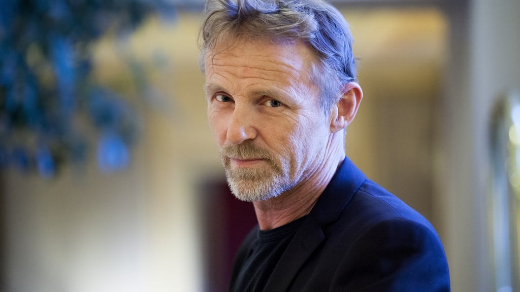 Jo Nesbo, author of the Harry Hole detective crime novels, pictured on December 9th, 2018. Photograph: Leonardo Cendamo/Getty Images