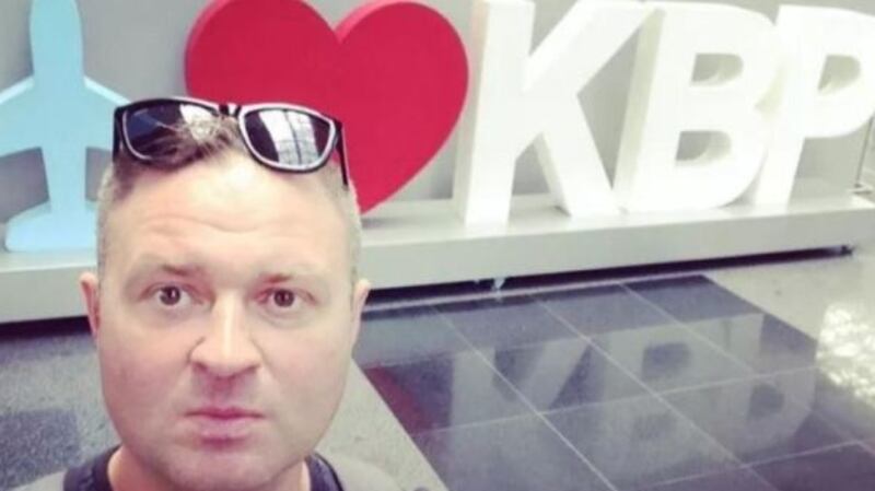 Oleksandr Zavhorodniy left Ireland almost as soon as the conflict started at the end of February.