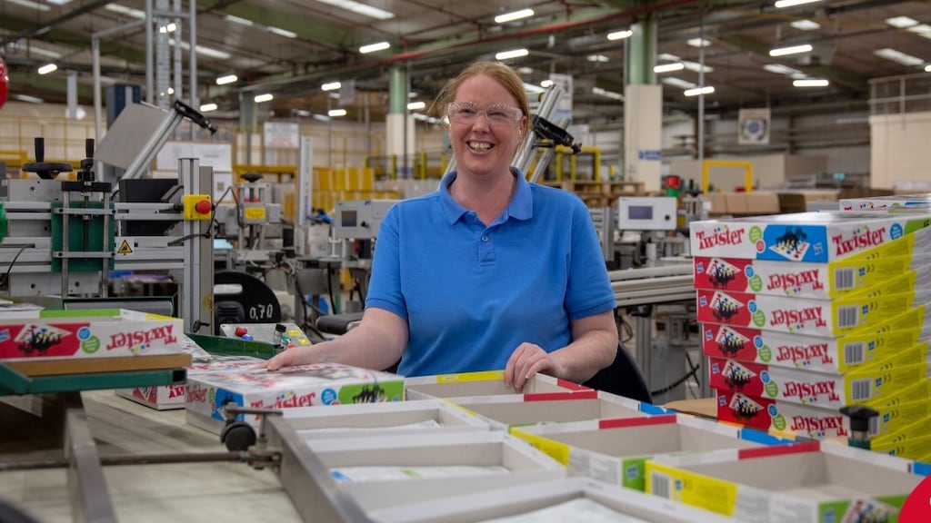 Cartamundi Ireland manufactures popular games including Twister