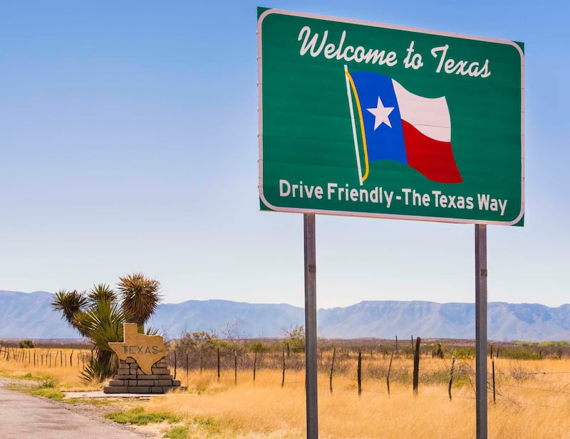 Take a whirl on the supersized roads of Texas