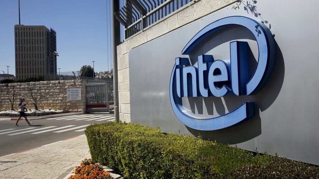 Intel confirmed Ireland would be impacted by the company cuts and that employees would be notified “within 72 hours of May 4th” in relation to job losses. Photograph: Reuters