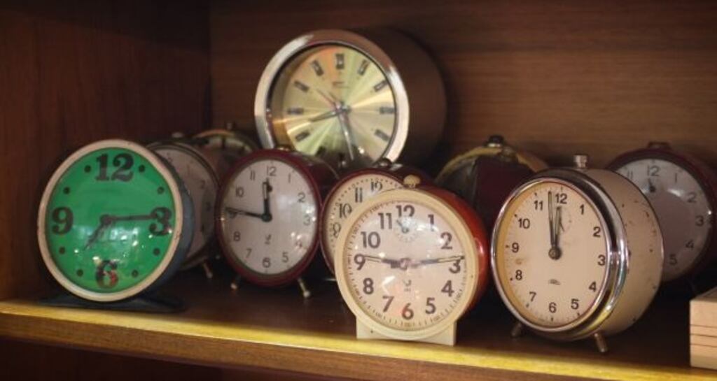 The Government has refused to support the scrapping of summer and winter time and confirmed that Irish clocks would continue to be put back by an hour at the end of October and then put forward at the end of March. Photograph: Bryan O’Brien/The Irish Times