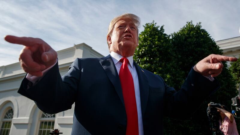US president Donald Trump said the tariffs were "essential to preventing further unfair transfers of American technology and intellectual property to China, which will protect American jobs”.