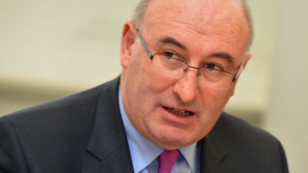 Minister for the Environment, Community and Local Government Phil Hogan: “Certain operators may not be providing clear information in relation to charges”. Photograph: David Sleator