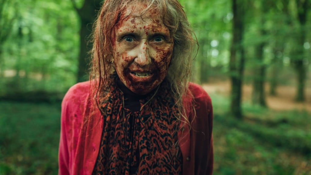 Anita Dobson in Generation Z. Photograph: Channel 4/James Pardon