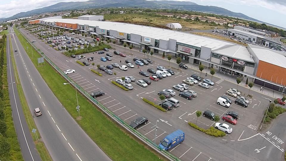Dundalk Retail Park: 20 retail warehouses