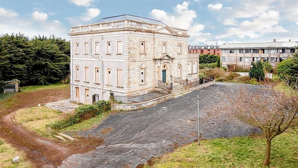 Neptune House is on a 2.4 acre site