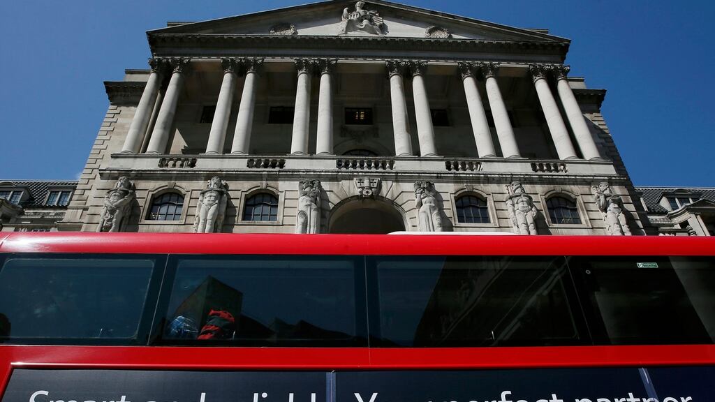 In 2006 the Bank of England used an analogy which is still true today: Britain is “like a bank or venture capitalist that earns net income by borrowing to invest in projects that earn a higher return than the cost of funding”. (Photograph: Stefan Wermuth/Reuters)