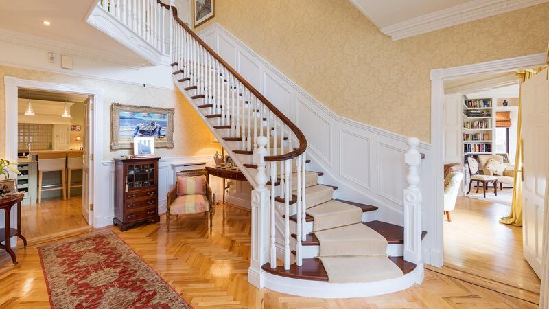 Gleneagles, North Circular Road, Limerick: in turnkey condition, it has five large bedrooms, two of which are en suite.