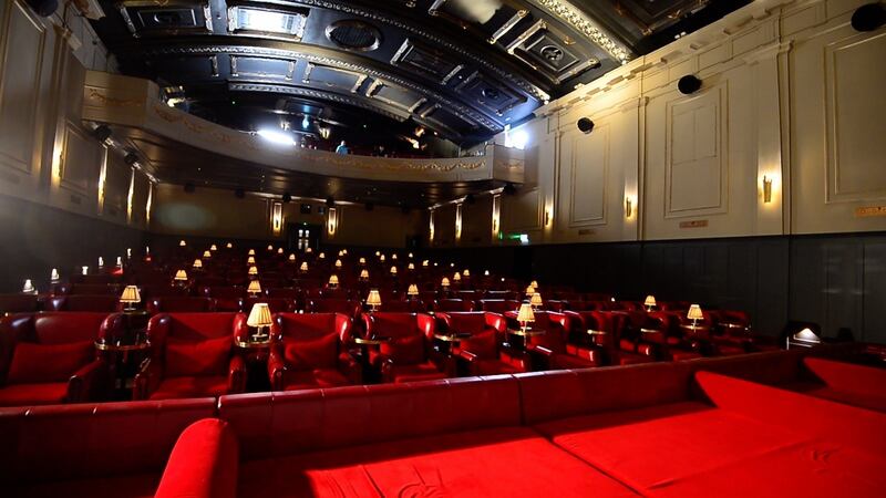 The restored Stella Theatre, one of the country’s oldest cinemas, in Rathmines, Dublin. Photograph: Bryan O’Brien
