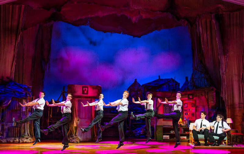The Book of Mormon at Bord Gáis Energy Theatre. Photograph: Paul Coltas