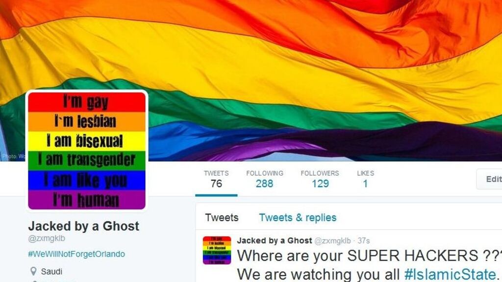 Hacking collective: Anonymous began its war on Islamic State in 2015 when it took control of almost 100 Twitter accounts following the ‘Charlie Hebdo’ attacks in Paris