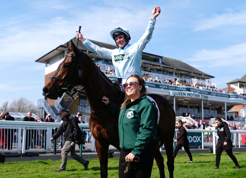 Paul Townend aboard Murcia after winning the Boodles Anniversary 4YO Juvenile Hurdle. Photograph: David Davies for The Jockey Club/PA Wire
