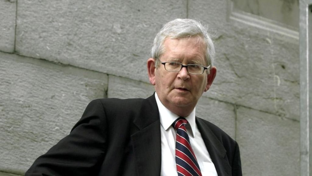 Mr Justice Carroll Moran: Judges are often wrongly portrayed as being in “ivory towers”. Photograph: Eric Luke