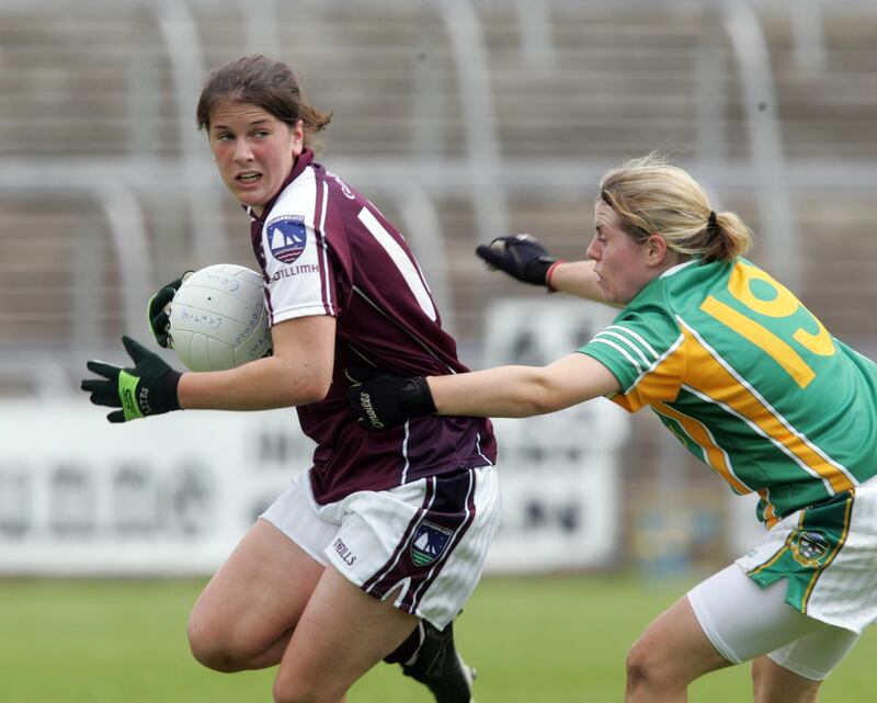 Niamh Fahey says she loves Gaelic football as much as soccer. Photograph: Andrew Paton/Inpho