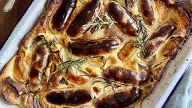Toad-in-the-hole with apple and rosemary will be a family favourite