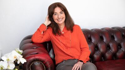 Catherine O’Keeffe: ‘When a woman has brain fog, the brain becomes overwhelmed and she has got to be able to pause.’