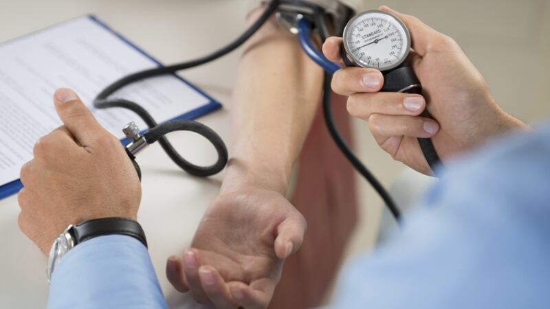 Research into the effects of weight-loss suggests that losing about 9 pounds could reduce systolic blood pressure by 4.5 mm Hg