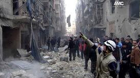 28 children among dozens killed in Syrian military raids on rebel districts