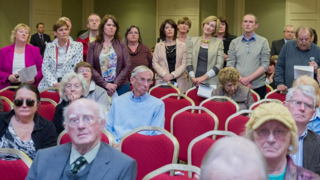 The Permanent TSB AGM at the Ballsbridge Hotel.