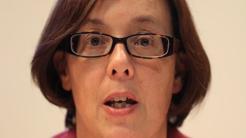 Anne Graham, chief executive of the NTA said while a project of this scale will bring “many challenges”, the BusConnects core bus corridor project is “needed now more than ever”. Photograph: Nick Bradshaw for The Irish Times