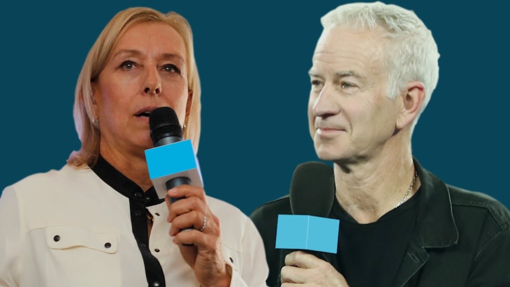 John McEnroe is Mr Box Office when it comes to tennis broadcasting, which is why he earns the big bucks.