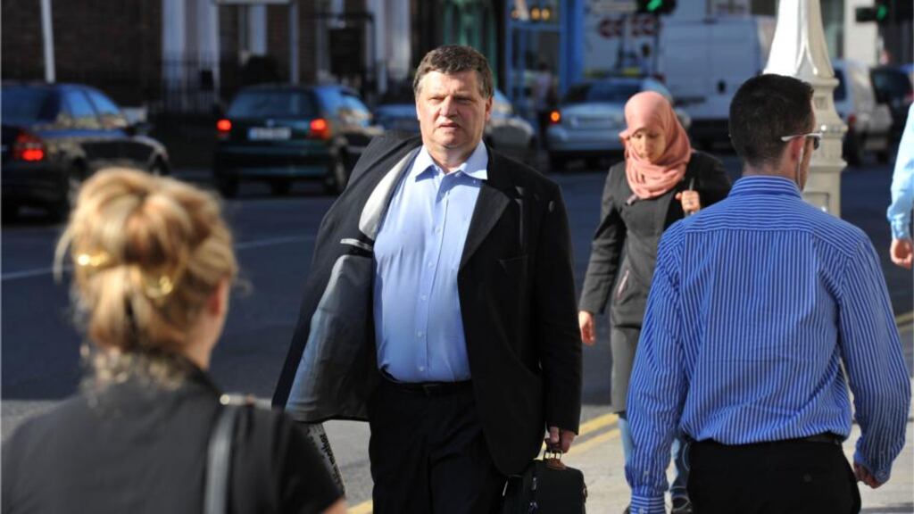 There is speculation within Fine Gael that the leadership would like Mayo TD John O’Mahony (above), a constituency colleague of Taoiseach Enda Kenny
’s
, to run for a European seat.