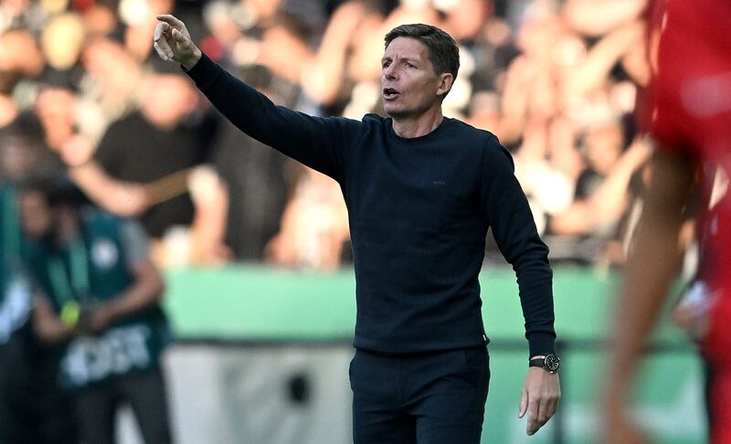 Oliver Glasner has been out of work since leaving Eintracht Frankfurt at the end of last season. Photograph: Filip Singer/EPA