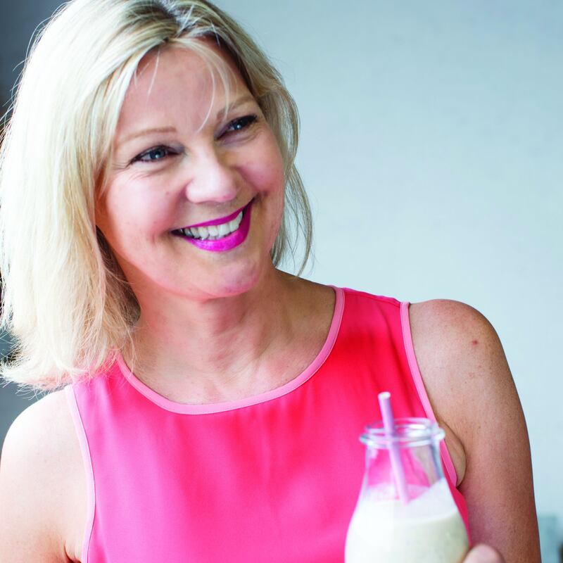 Paula Mee: ‘We don’t equate what we eat with what we feel or our brain health, but restrictive fad diets and extreme diets damage our microbiome’. Photograph: Joanne Murphy