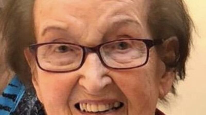 Patricia Kennedy’s mother, Delia (94), died on April 24th, 2020 at Clontarf hospital in Dublin from Covid-19.