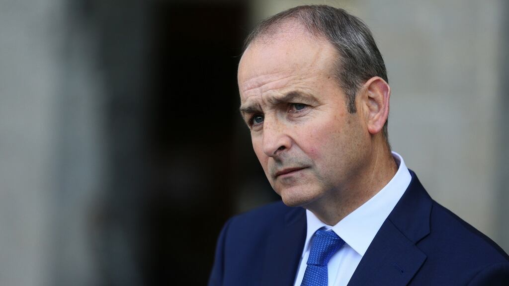 Fianna Fáil leader Micheál Martin has insisted his party will not enter any arrangement with Sinn Féin, but many of his TDs have said it must be considered in the future. Photograph: Brian Lawless/PA Wire