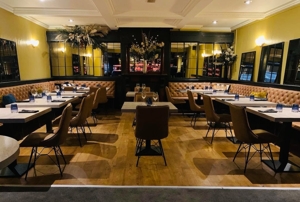 Union Wine Bar and Kitchen in Waterford city